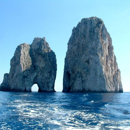 Villa Marina Piccola Ai Faraglioni Capri Exterior photo