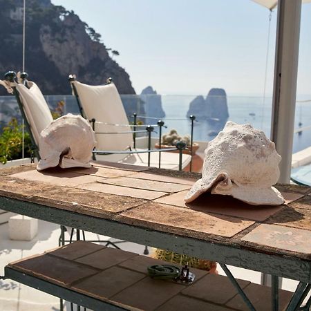 Villa Marina Piccola Ai Faraglioni Capri Exterior photo