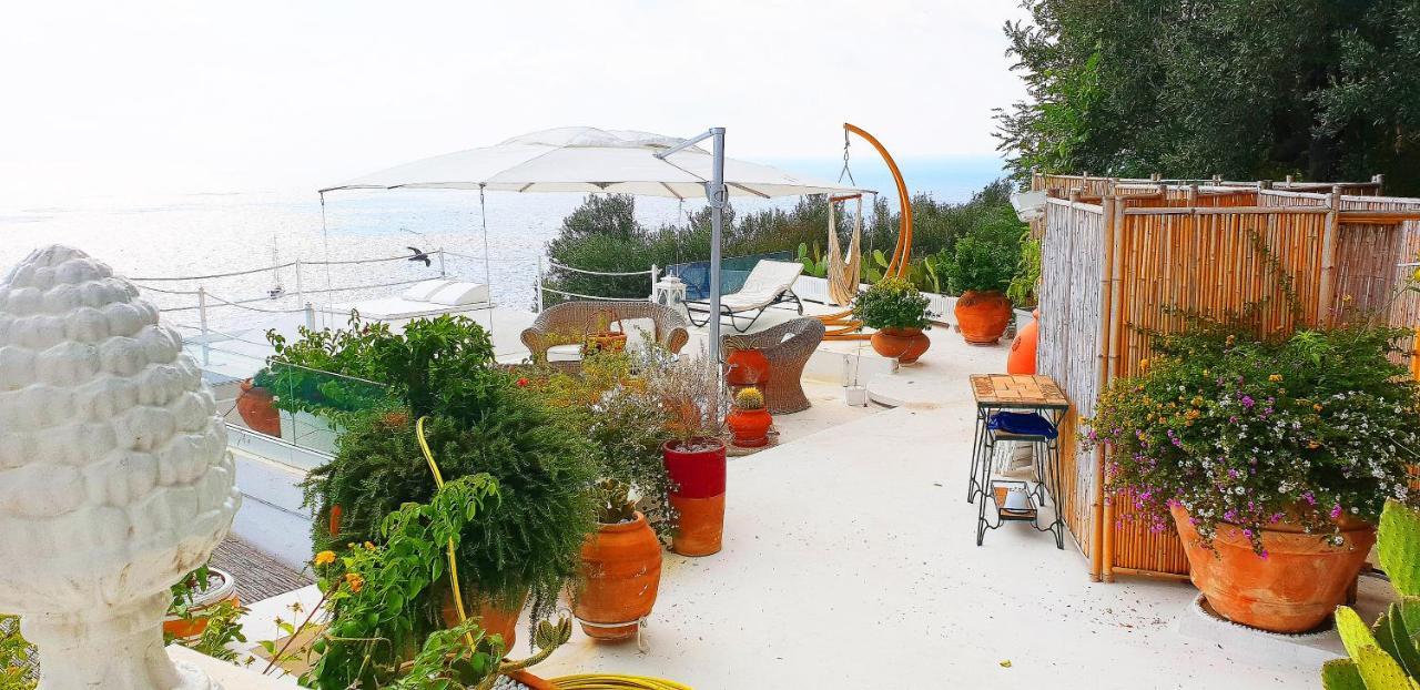 Villa Marina Piccola Ai Faraglioni Capri Exterior photo