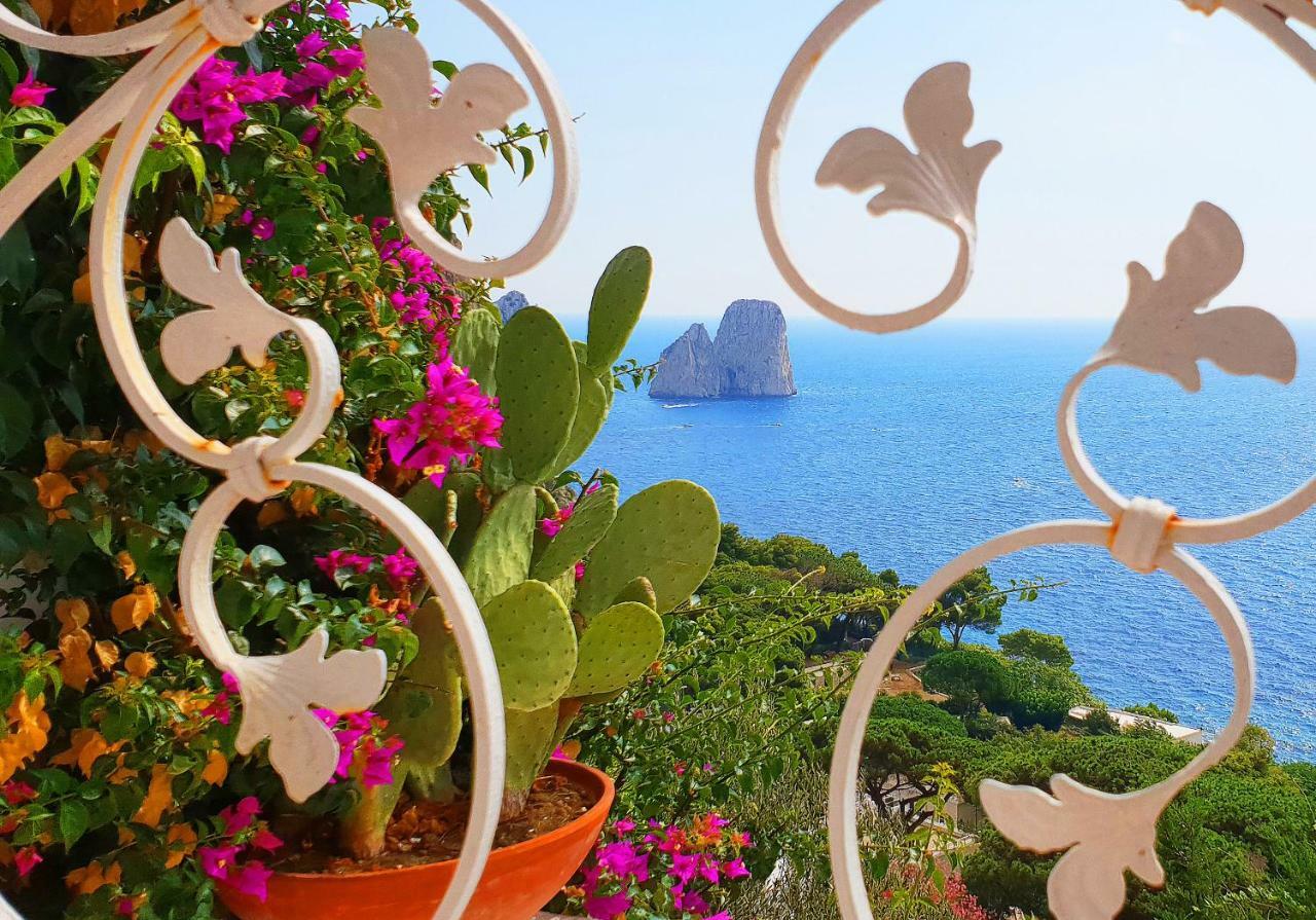 Villa Marina Piccola Ai Faraglioni Capri Exterior photo