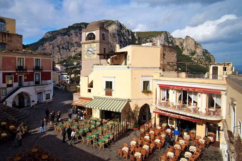 Villa Marina Piccola Ai Faraglioni Capri Exterior photo