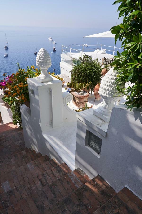 Villa Marina Piccola Ai Faraglioni Capri Exterior photo