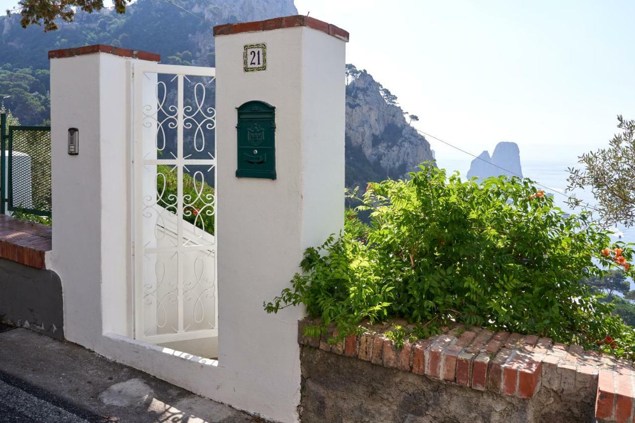Villa Marina Piccola Ai Faraglioni Capri Exterior photo