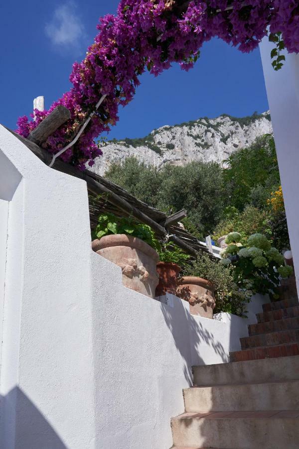 Villa Marina Piccola Ai Faraglioni Capri Exterior photo