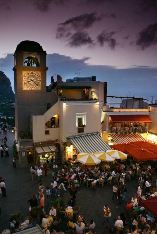Villa Marina Piccola Ai Faraglioni Capri Exterior photo
