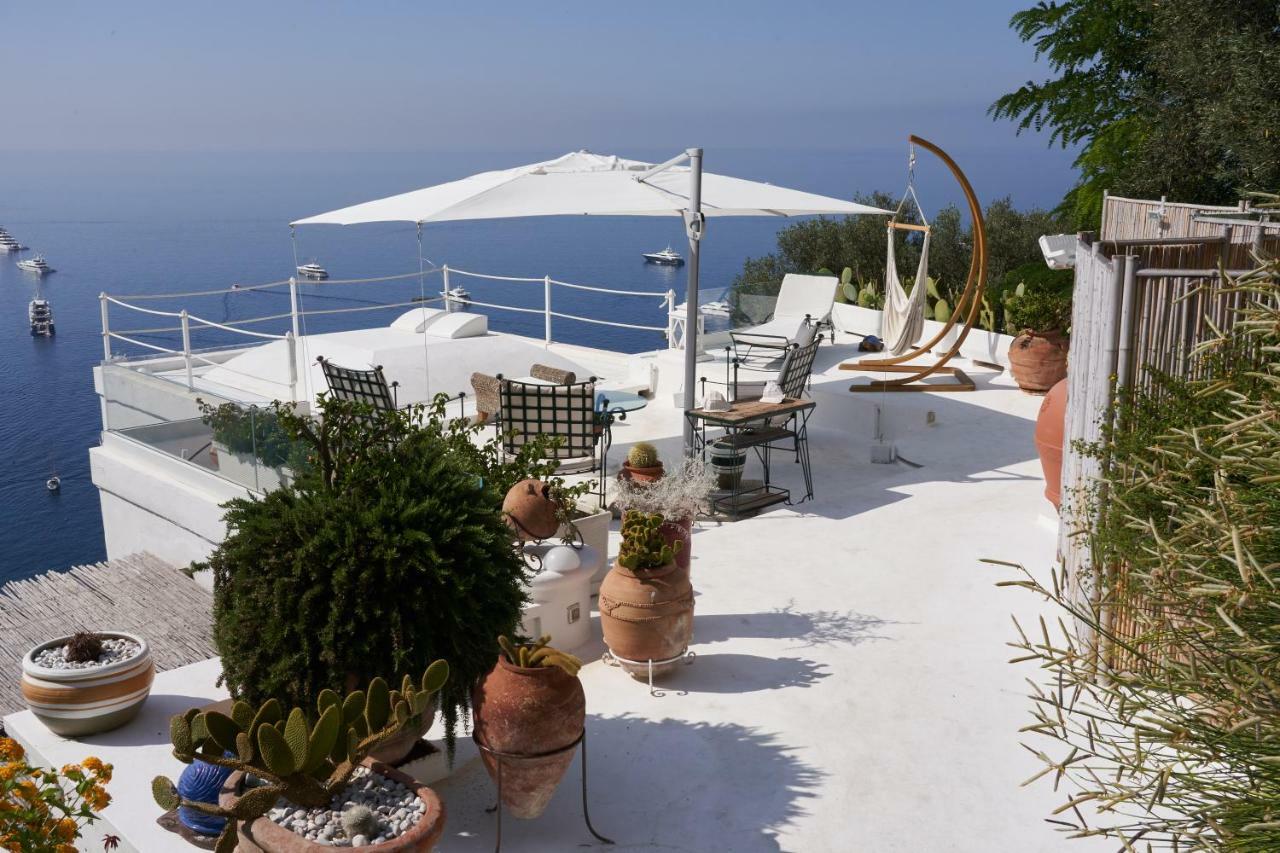 Villa Marina Piccola Ai Faraglioni Capri Exterior photo