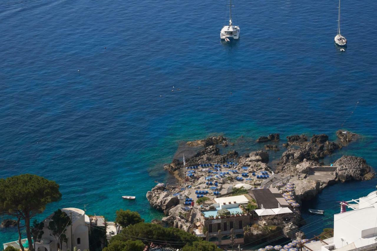 Villa Marina Piccola Ai Faraglioni Capri Exterior photo