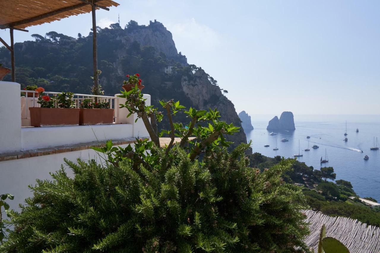 Villa Marina Piccola Ai Faraglioni Capri Exterior photo
