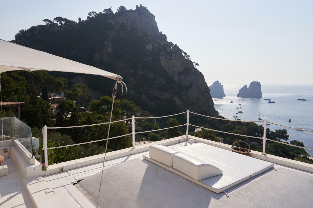 Villa Marina Piccola Ai Faraglioni Capri Exterior photo