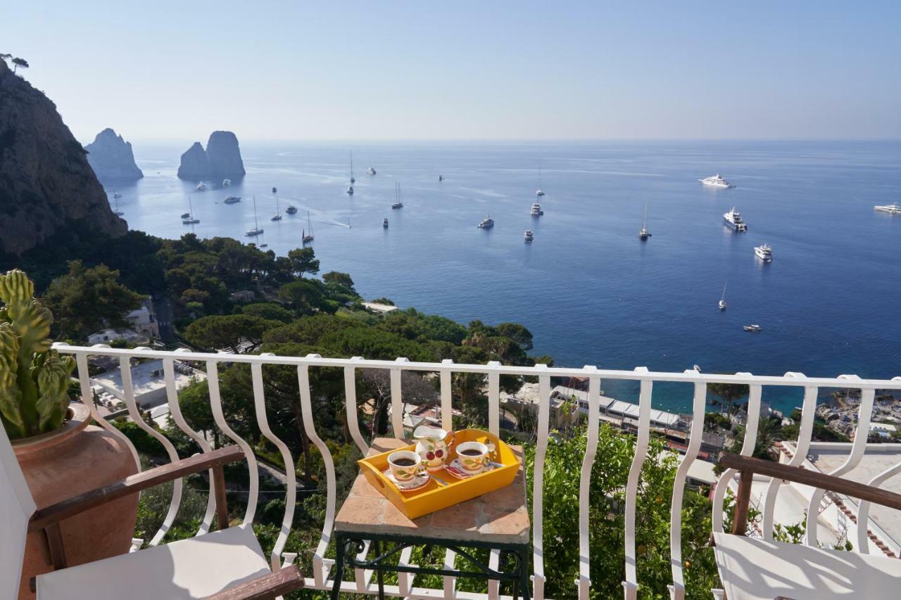 Villa Marina Piccola Ai Faraglioni Capri Exterior photo