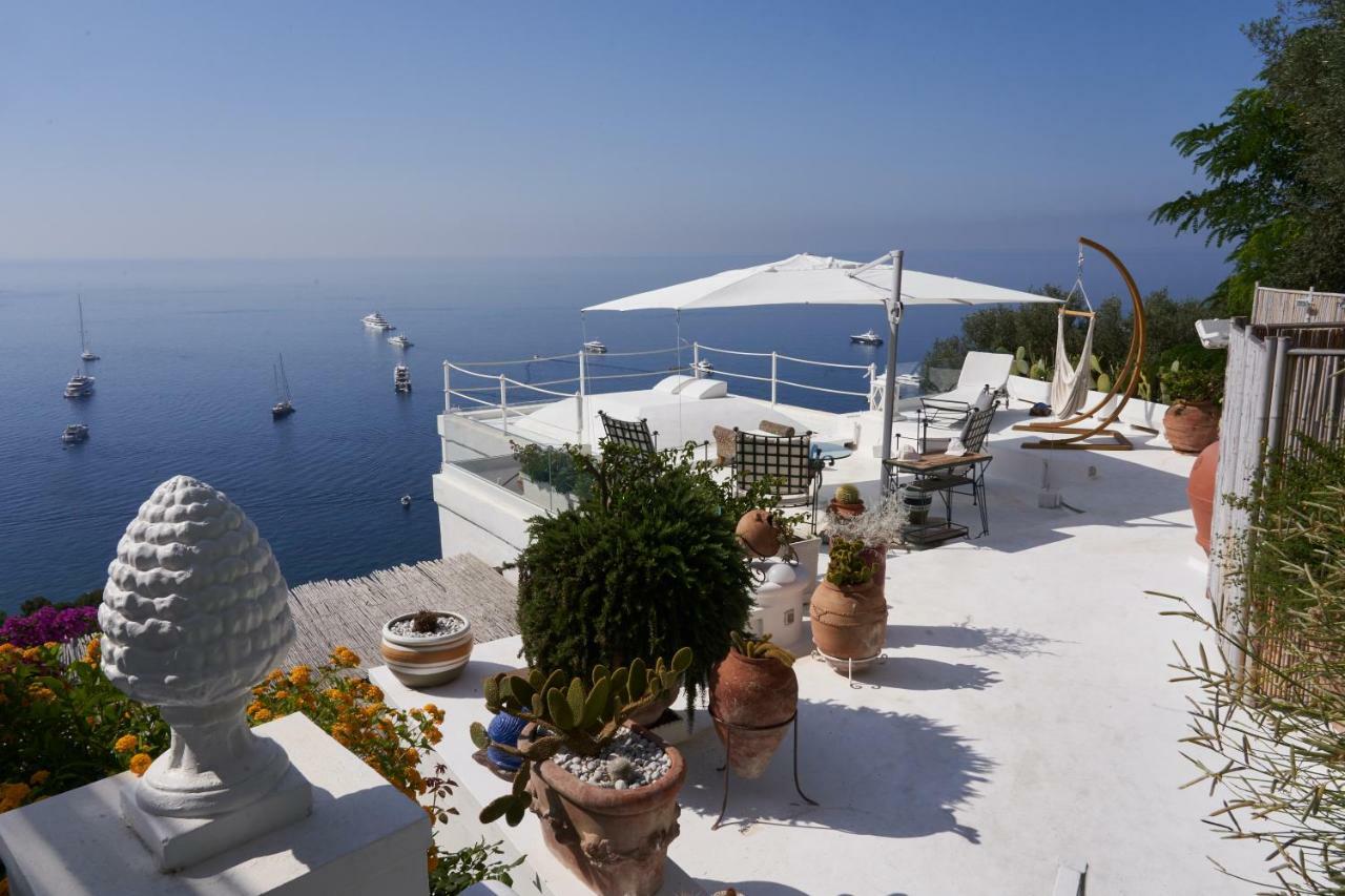 Villa Marina Piccola Ai Faraglioni Capri Exterior photo