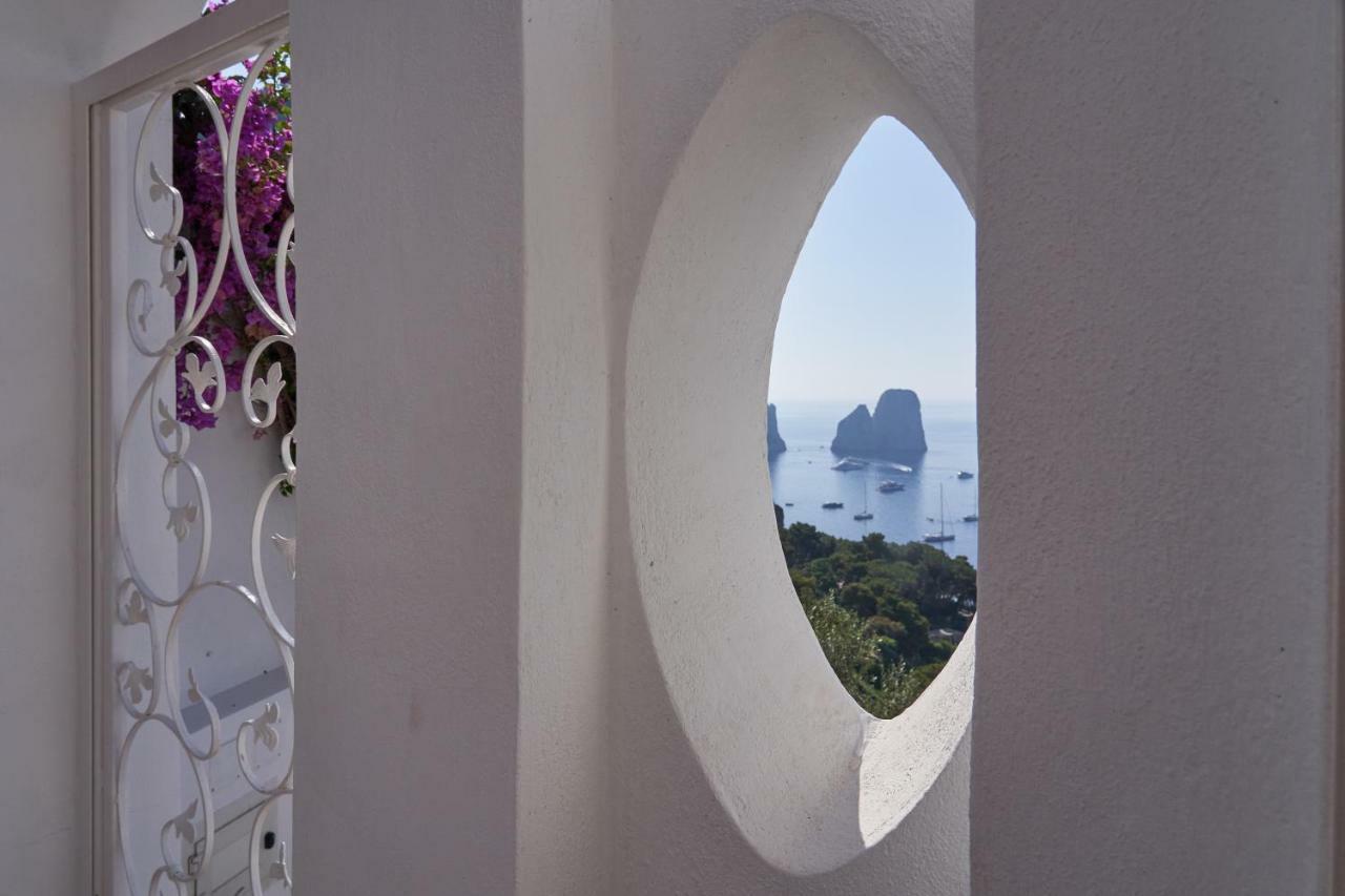 Villa Marina Piccola Ai Faraglioni Capri Exterior photo