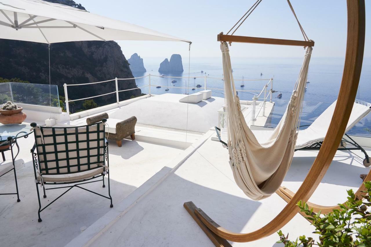Villa Marina Piccola Ai Faraglioni Capri Exterior photo