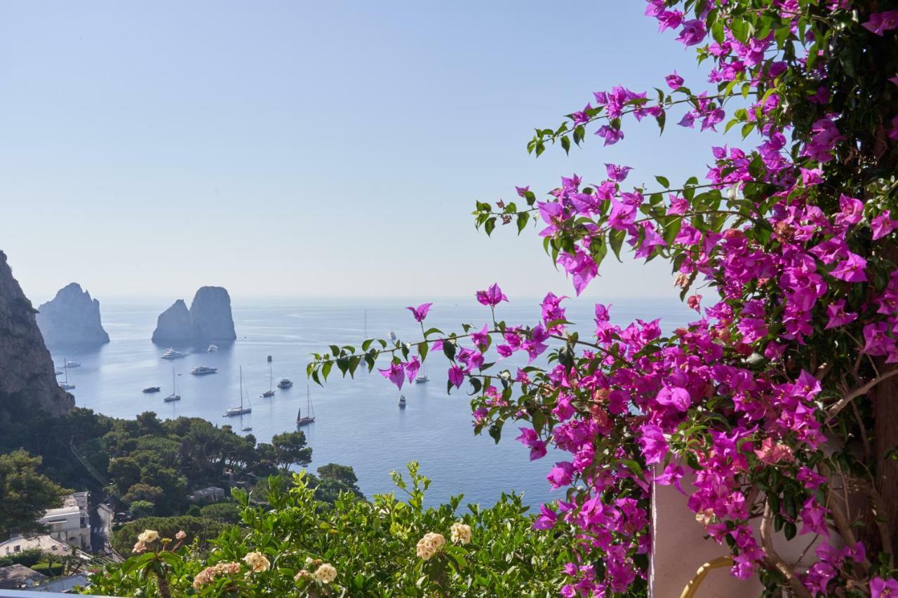 Villa Marina Piccola Ai Faraglioni Capri Exterior photo
