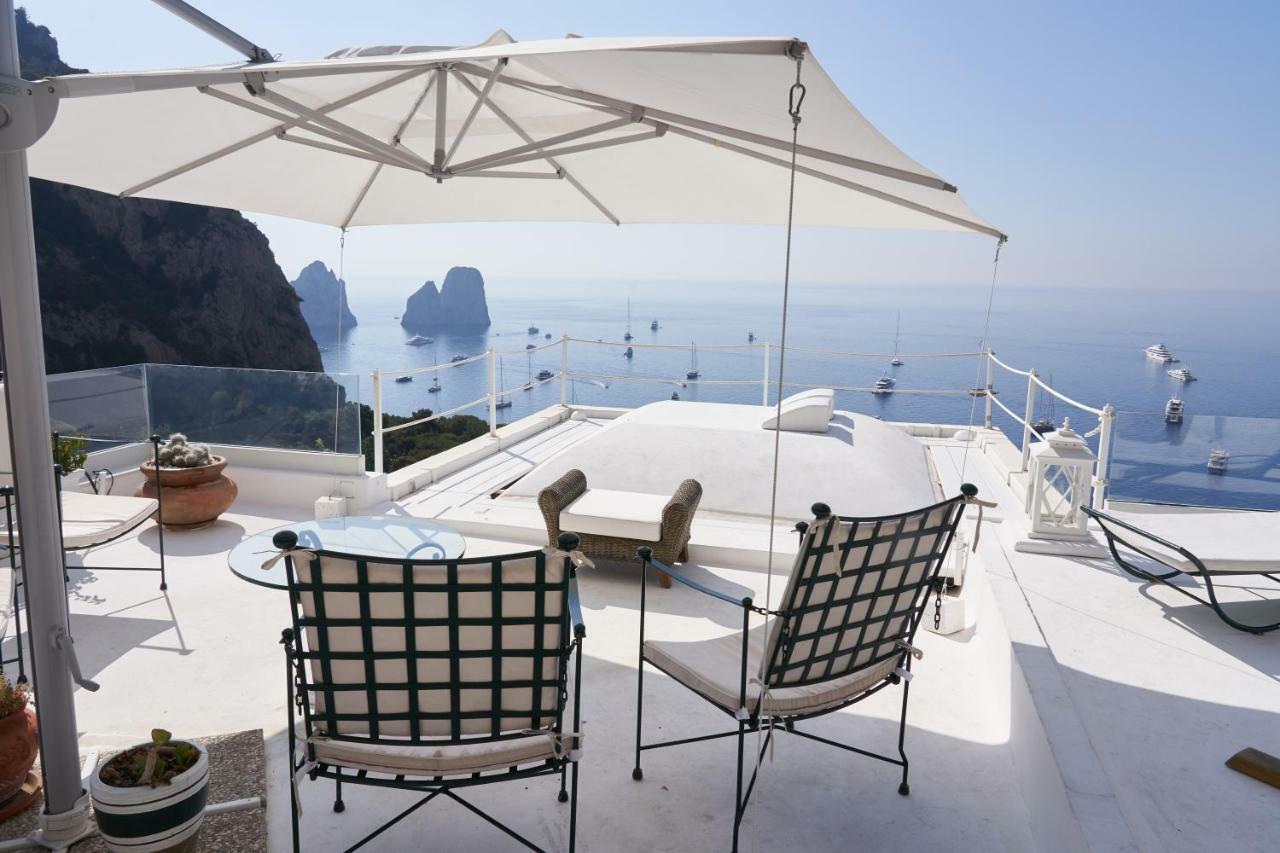 Villa Marina Piccola Ai Faraglioni Capri Exterior photo