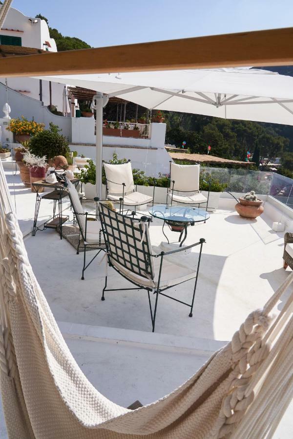 Villa Marina Piccola Ai Faraglioni Capri Exterior photo