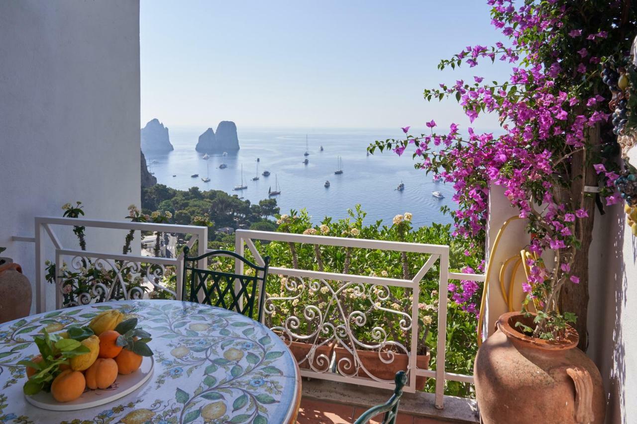 Villa Marina Piccola Ai Faraglioni Capri Exterior photo