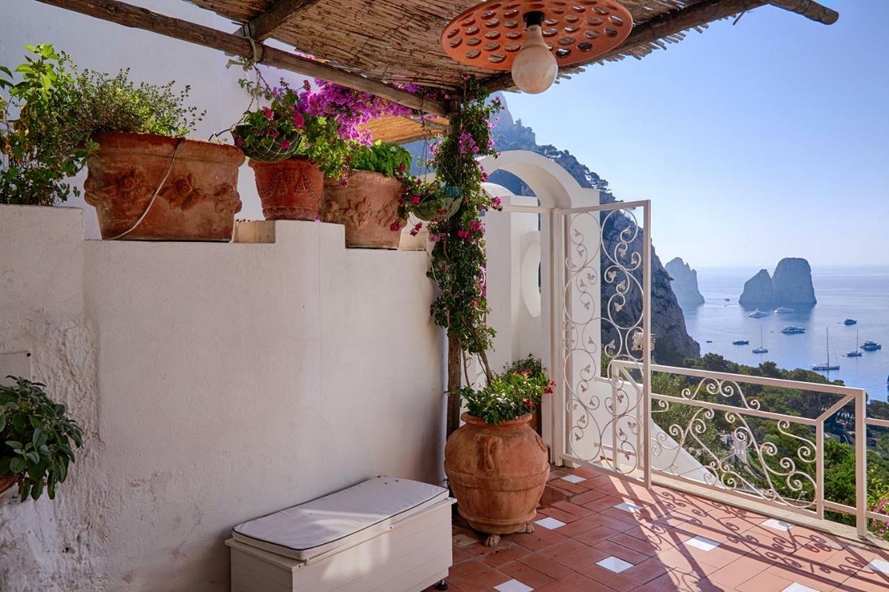 Villa Marina Piccola Ai Faraglioni Capri Exterior photo