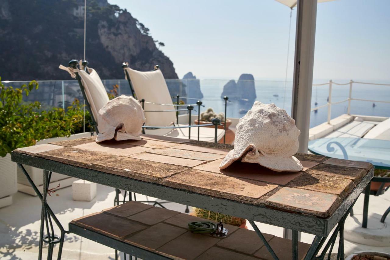 Villa Marina Piccola Ai Faraglioni Capri Exterior photo