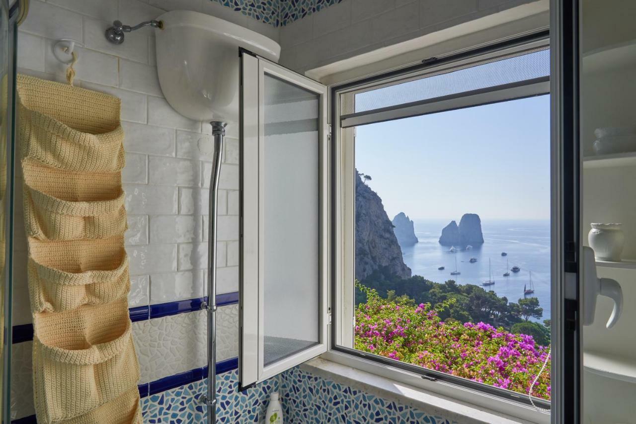 Villa Marina Piccola Ai Faraglioni Capri Exterior photo