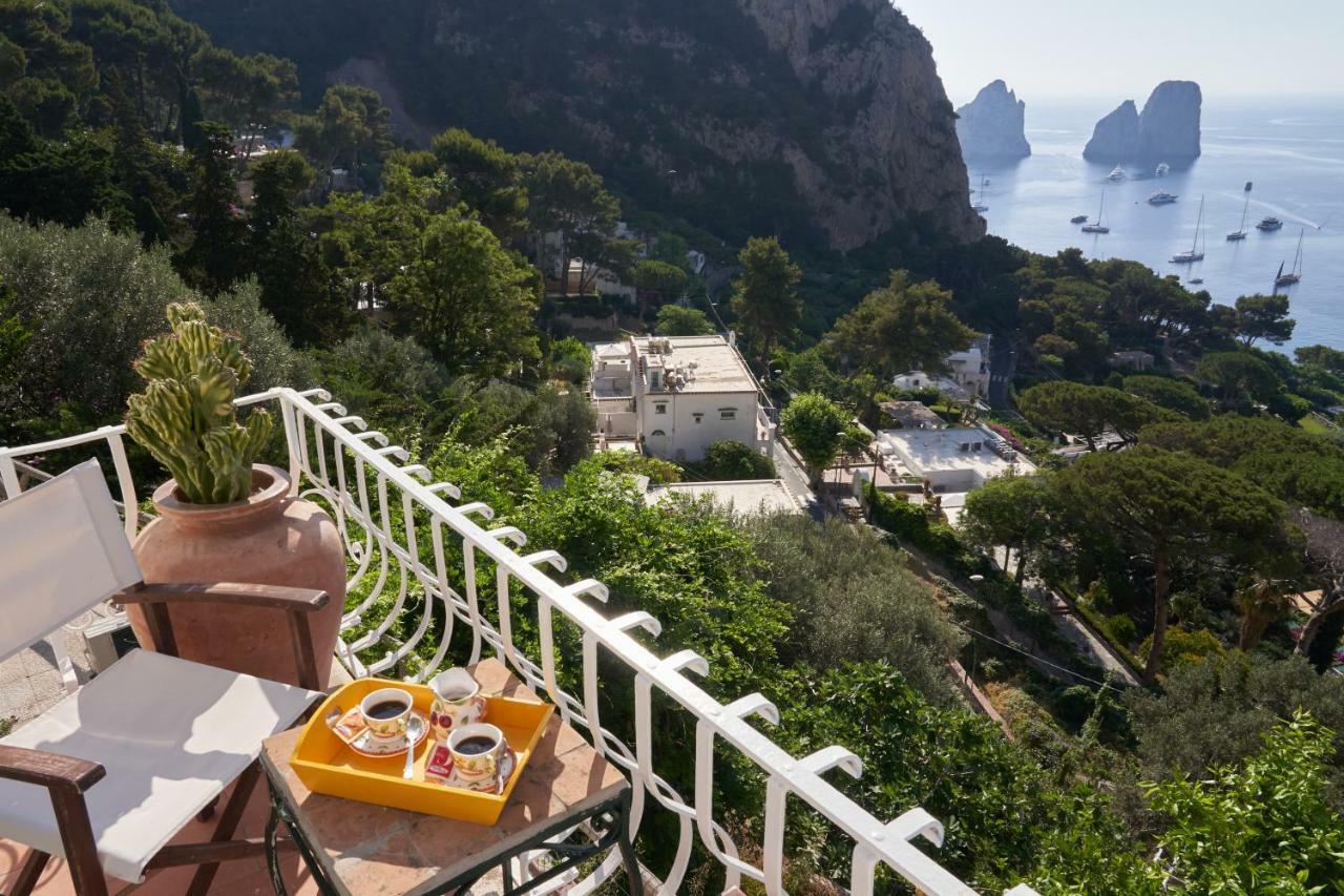 Villa Marina Piccola Ai Faraglioni Capri Exterior photo